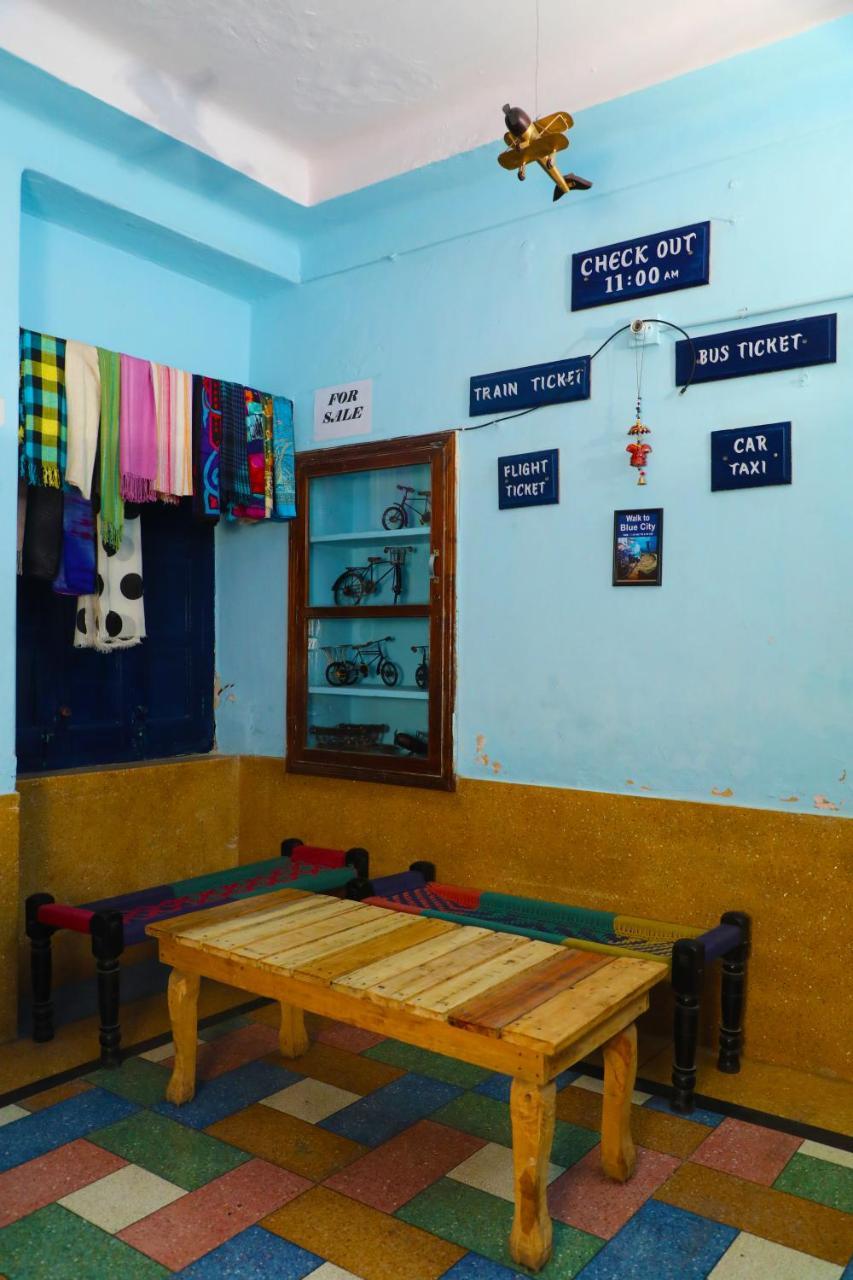 Travellers House Jodhpur Hostel Dzsódhpur Kültér fotó